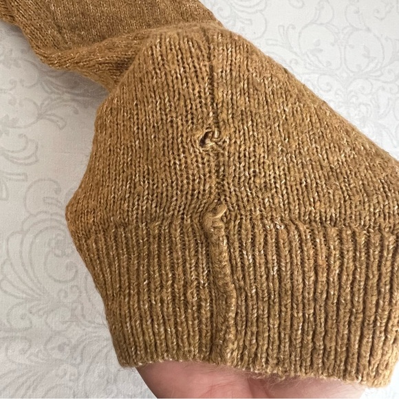 ZARA Jacquard Southwestern Knit Overalls Size 4-5 Years - Picture 9 of 14